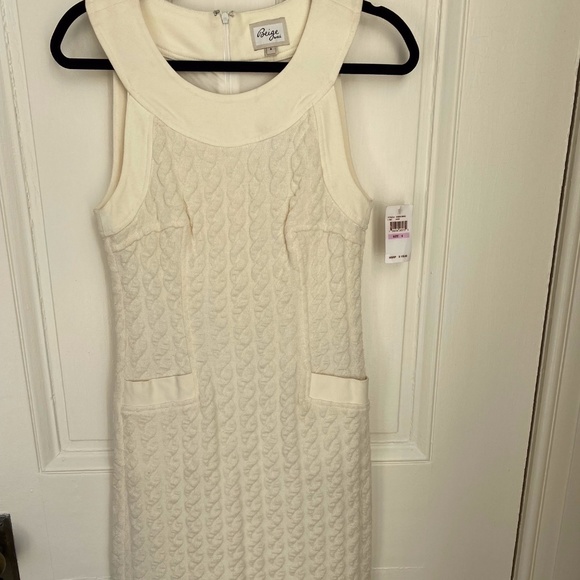 NWT Beige by ECI Dress, Sz 6 - Picture 1 of 6